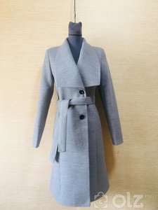 тайлтай дундаж урттай ноосон пальто (s.m.l.xl)