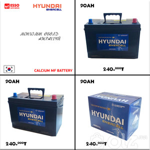 HYUNDAI ENERCELL / 90 AH /