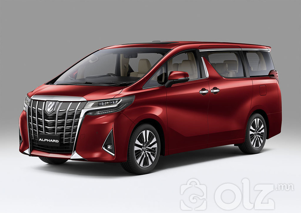 Toyota alphard 2000