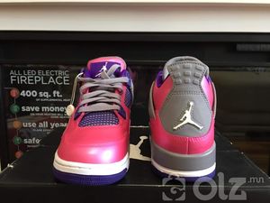 Air Jordan IV Retro Girls Pink