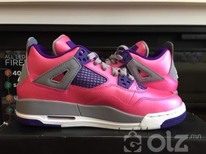 Air Jordan IV Retro Girls Pink