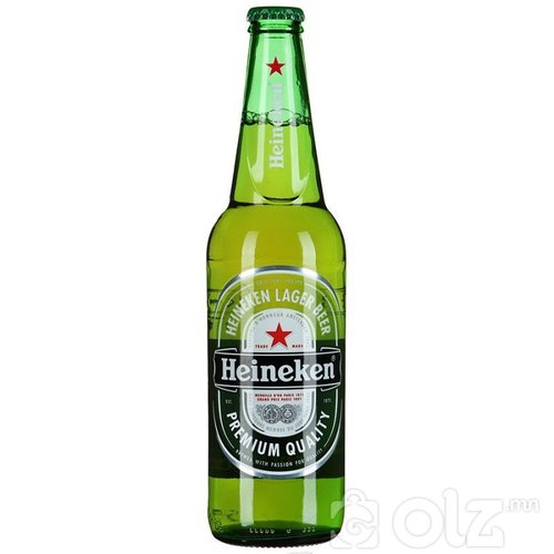 Heineken 0.5l шилтэй