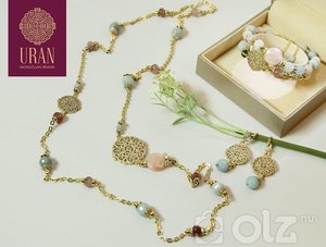 Үнэт чулуун хослол