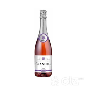 SPARKLING WINE / FRANCE- GRANDIAL- Brut, Brut Rose, Demi-Sec