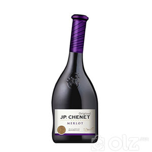 J.P CHENET / FRANCE -Cabernet Sauvignon -Merlot Medium -Sweet Rouge