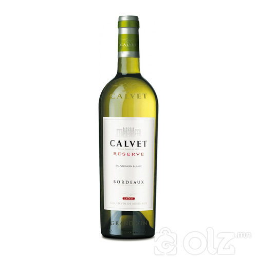 CALVET / FRANCE - RESERVE BORDEAUX - Sauvignon Blanc - Merlot Cabernet