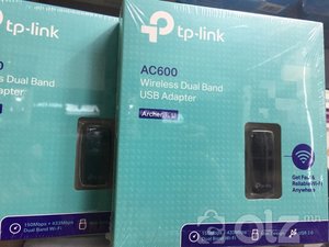 TPlink AC600 wireless Dual Band usb adoptar