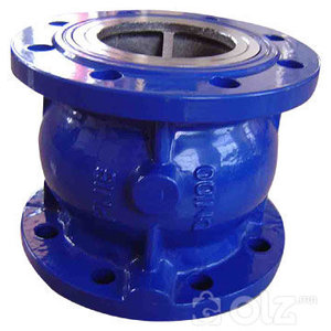 Флянзтай үл буцах