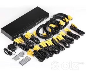 KYM switch 8port 16port