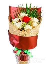 Цнцгийн баглаа