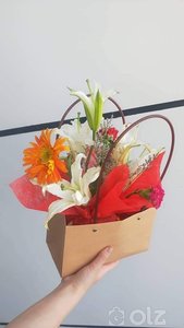 Цэцгийн баглаа