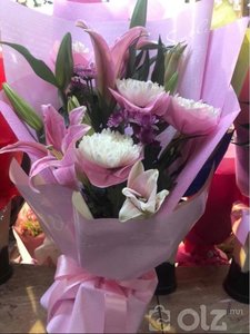 Цнцгийн баглаа