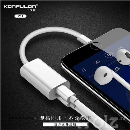 Lightning AUX cable