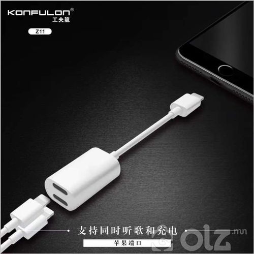 Lightning AUX cable