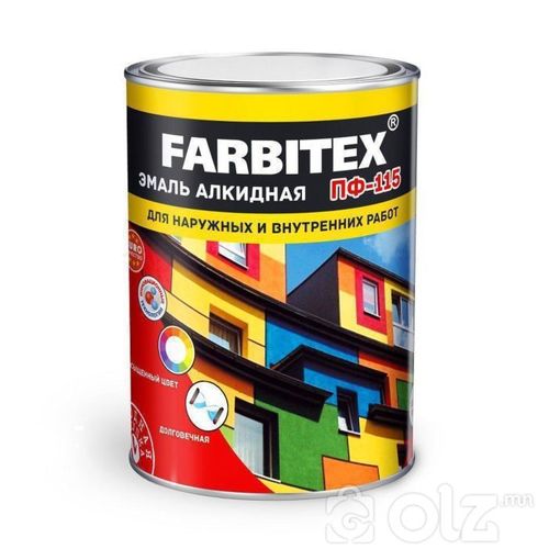 Farbitex орос будаг