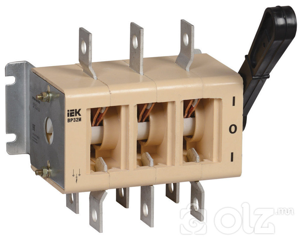 Сэлгэн рубильник ВР32И 100А ИЕК, Selgen rubilinik VR32I 100A IEK