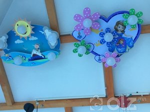 Хүүхдийн өрөөний гэрэл