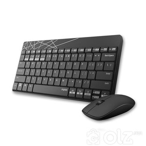 8000M rapoo mouse keyboard bluetooth