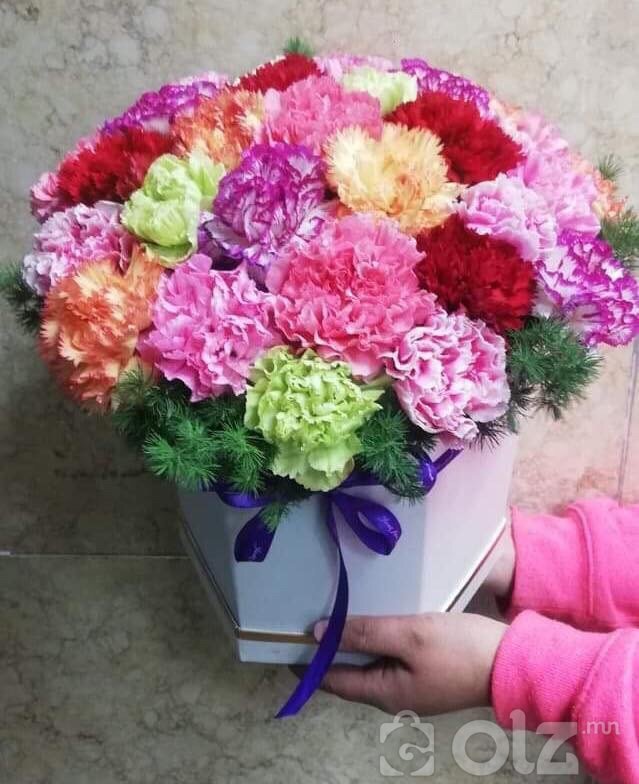 Цэцгийн баглаа, Tsetsgiin baglaa