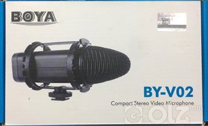 BY-V02 микрофон