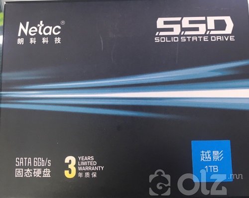 NETAC брэндийн SSD хард
