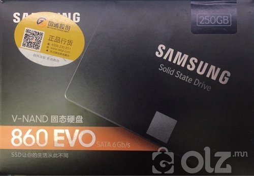 Samsung брэндийн SSD хард