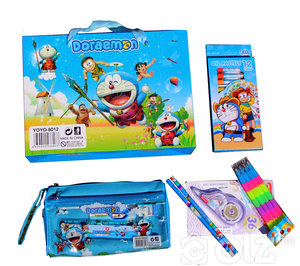 Бага ангийн болон цэцэрлэгийн хүүхдийн хичээлийн хэрэгслийн "Doraemen" багц