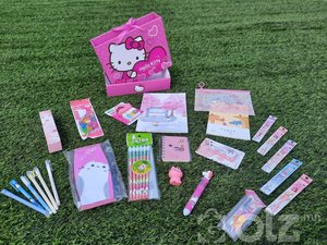 Бага ангийн болон цэцэрлэгийн хүүхдийн хичээлийн хэрэгслийн "PRINCESS" багц