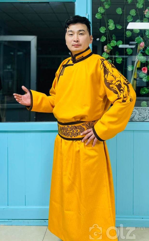Монгол дээл, Mongol deel