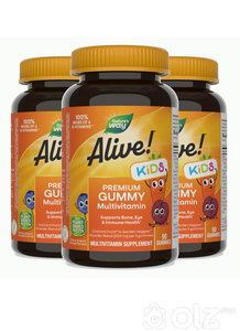 Alive kids gummy multivitamin